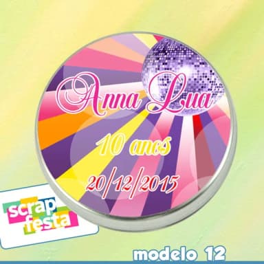 Latinhas Festa Balada