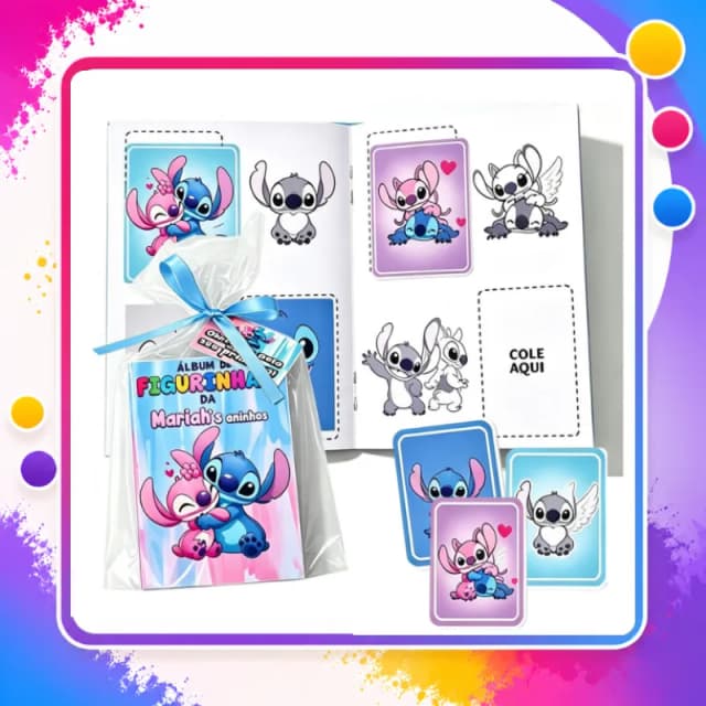 Album de Figurinhas Personalizados