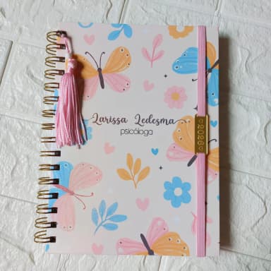 Planner 2027 Personalizado A5| Planner Diário e Semanal para Organização e Planejamento
