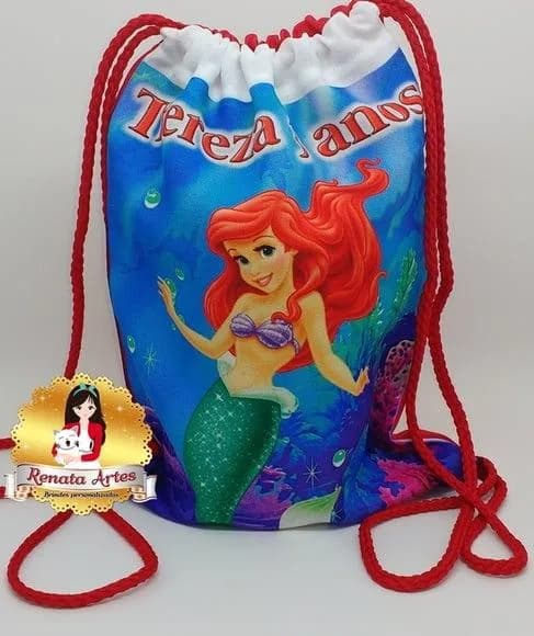 Mochila Ariel/linguado 2