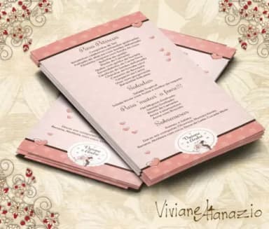 Cardápio Casamento - 00015