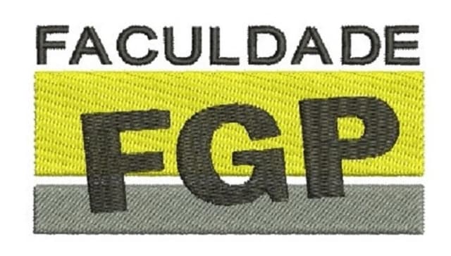 Matriz de bordado Faculdade FGP