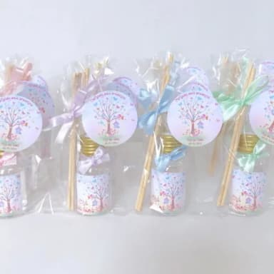Lembrancinha Chá de Bebê Jardim Encantado