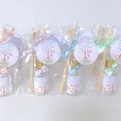 Lembrancinha Chá de Bebê Jardim Encantado