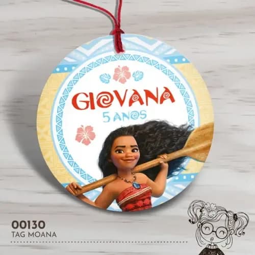 Tag Redonda Moana - 00130