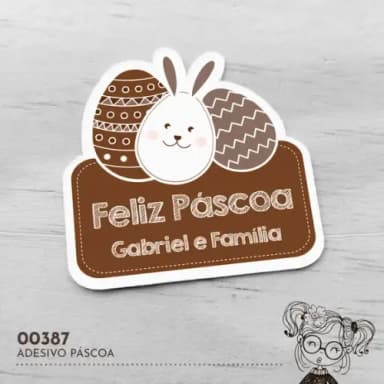 Adesivo Especial Páscoa - 00387