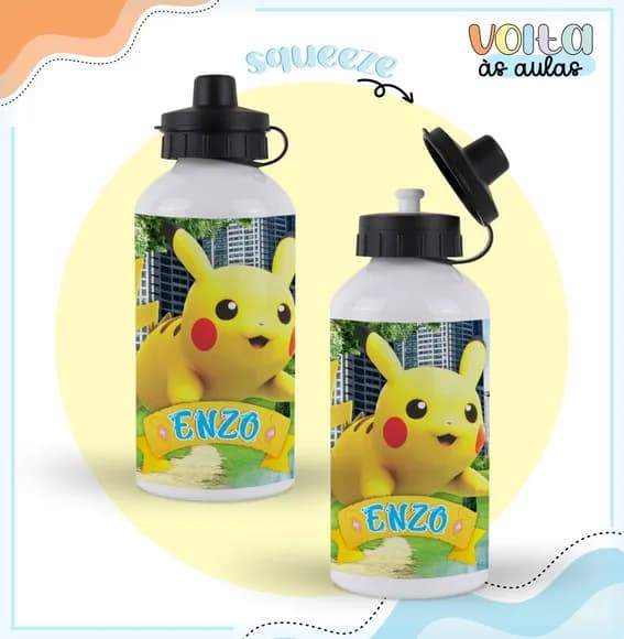 Garrafa Squeeze Personalizada