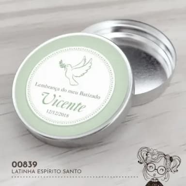 Latinha Adesivada Espírito Santo - 00839