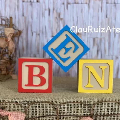 Cubos Toy Story 8x8cm - Decoração de Festa Infantil