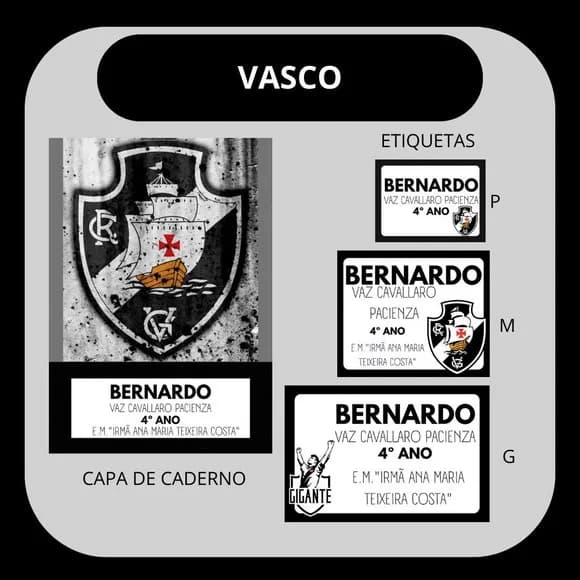 60 Etiquetas Escolares