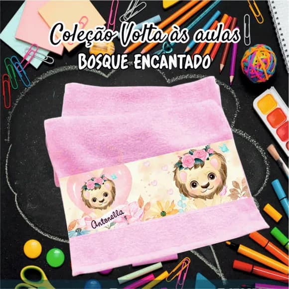 Toalhinha Escolar