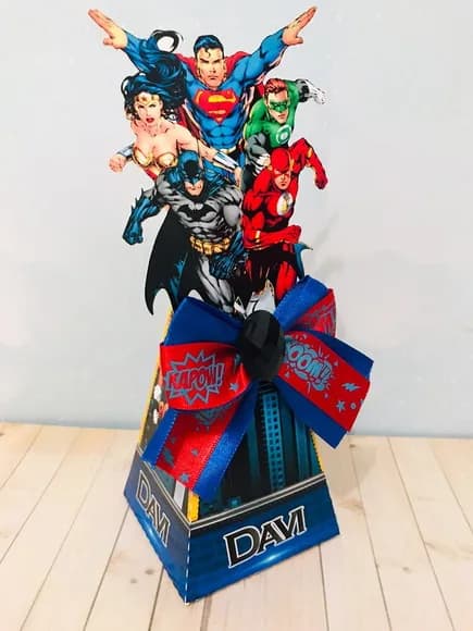 Kit 30 Lembrancinhas Vingadores