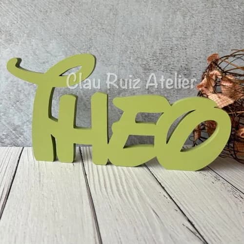 Disney - Letras de Mdf- Festa Infantil