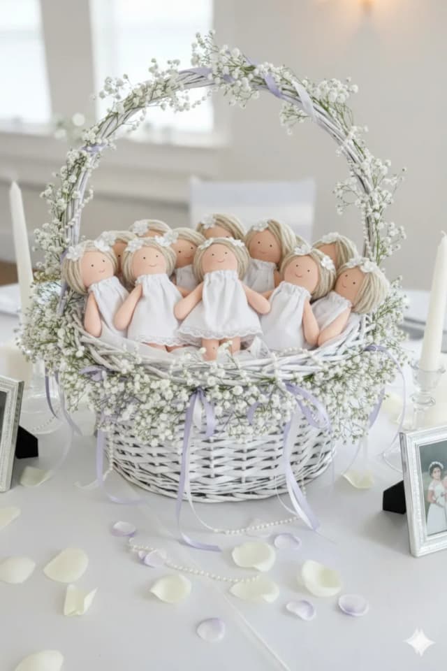 Mini Boneca Lembrancinhas, Decoração...