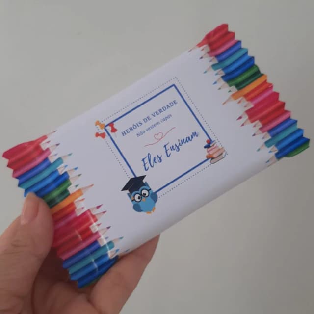 KitKat Personalizado Dia dos Professores