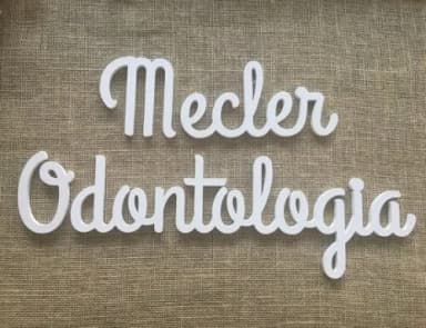Letras Decorativas Nome De Parede