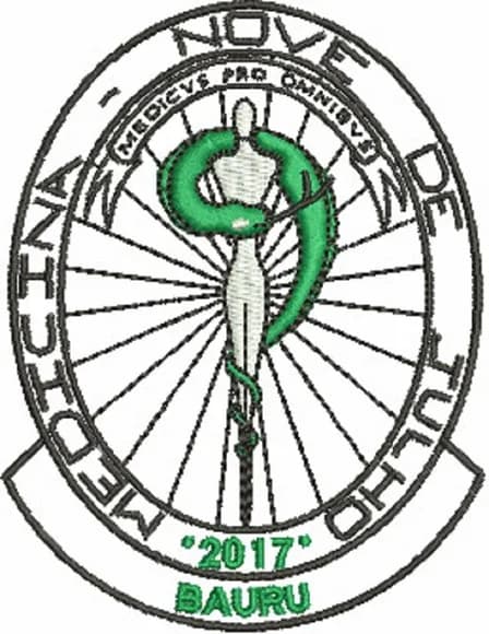 Matriz de Bordado Medicina Uninove 2017