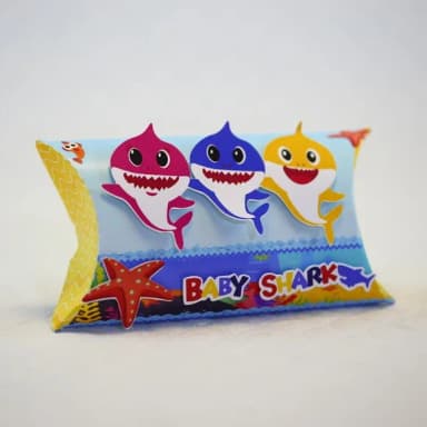 Kit 60 Lembrancinhas Babyshark