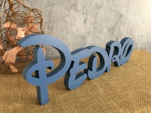 Letras Decorativas Festa Mickey