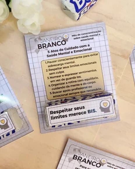 Janeiro Branco Card com Bis