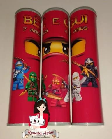Ninjago - Pega Varetas Personalizado