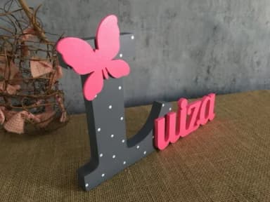 Jardim Encantado - Nomes Personalizados