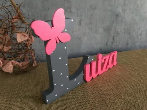 Jardim Encantado - Nomes Personalizados