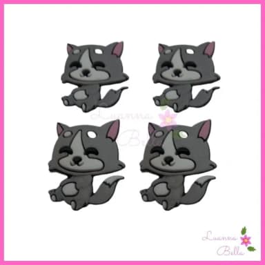 Aplique Gatinha Emborrachada - Pct c/8 unidades