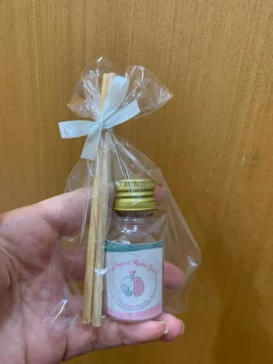 Brinde Consultório Mini Aromatizador com Logo