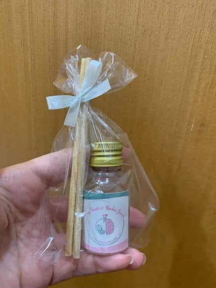 Brinde Consultório Mini Aromatizador com Logo