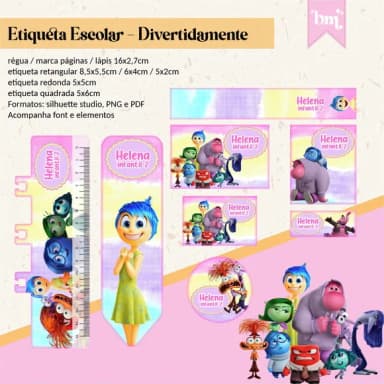 60 Etiquetas Divertidamente