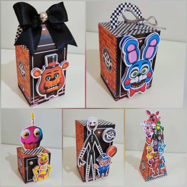 ARQUIVO DE CORTE FIVE NIGHT AT FREDDYS 100