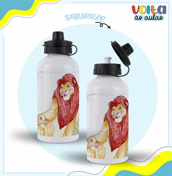 Garrafa Squeeze Personalizada