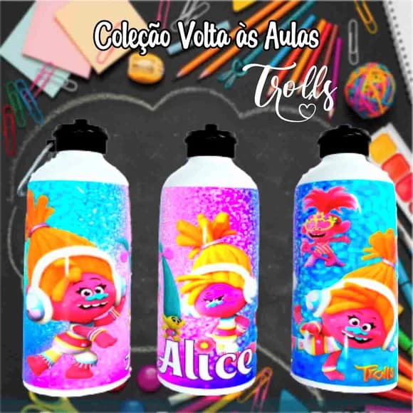 Garrafa Squeeze Personalizada