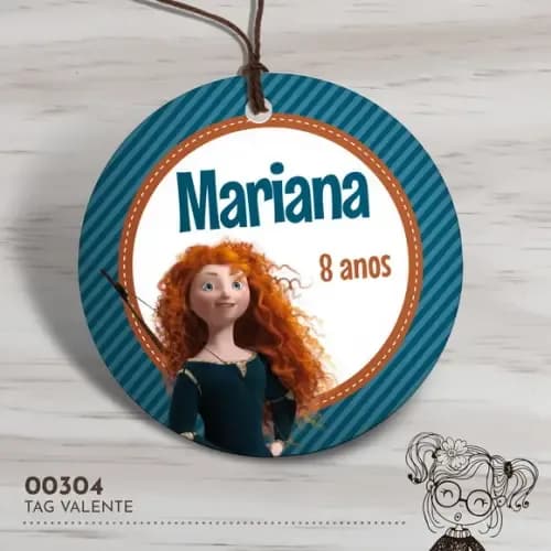 Tag Redonda Valente - 00304