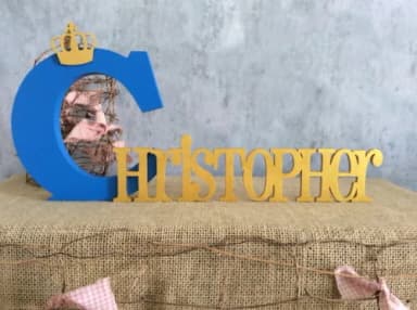 Festa Pequeno Príncipe Nomes com Coroa