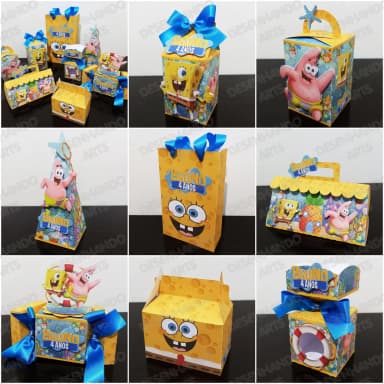 ARQUIVO DE CORTE BOB ESPONJA