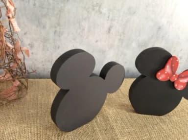 Mickey e Minnie de Mesa