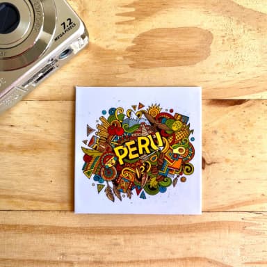 Imã Decorativo Lembrança - Peru