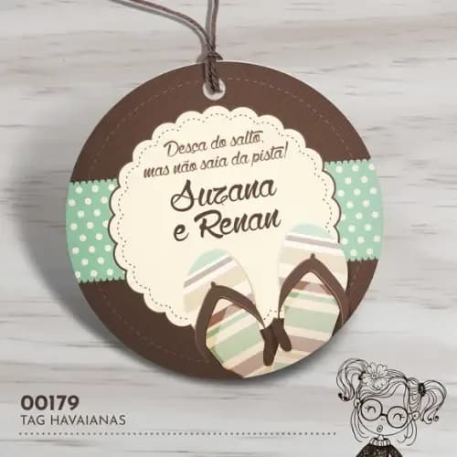 Tag Redonda Havaianas - 00179