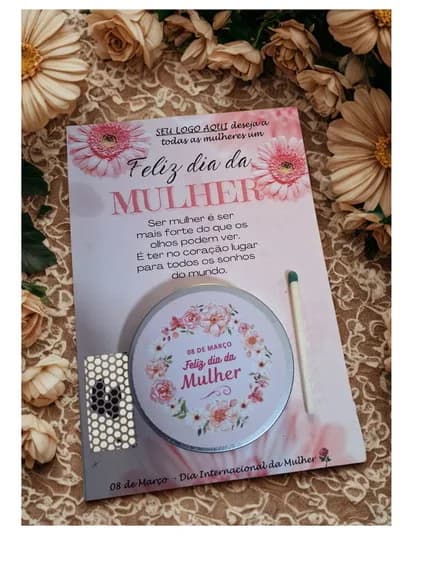 Velas Aromaticas Personalizadas na Latinha