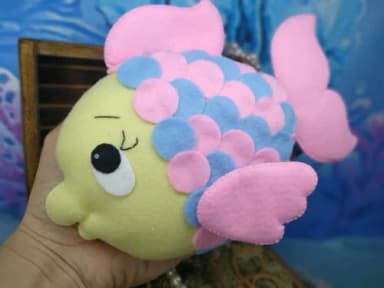 Peixe em Feltro