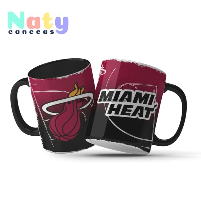 Caneca Personalizada NBA Miami