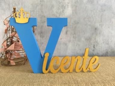 Festa Pequeno Príncipe Nomes com Coroa