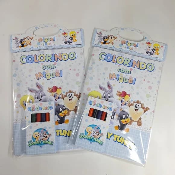 Kit Pintura Personalizado - Baby Looney Tunes14x20