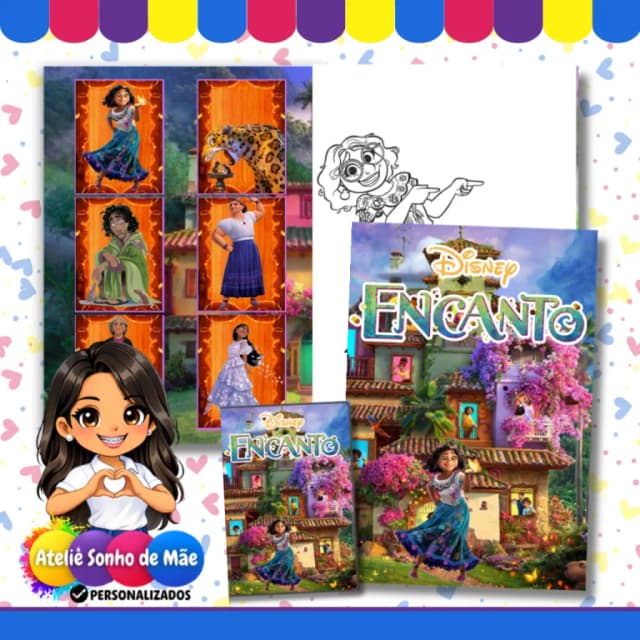 Album de Figurinhas Personalizados