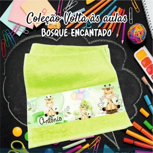 Toalhinha Escolar