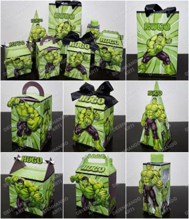 ARQUIVO DE CORTE HULK