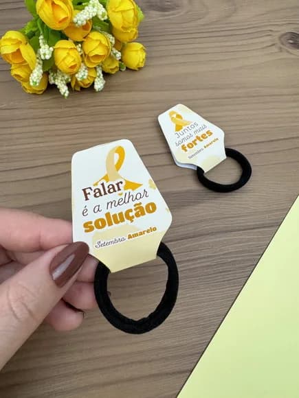 Tag com Xuxinha Setembro Amarelo
