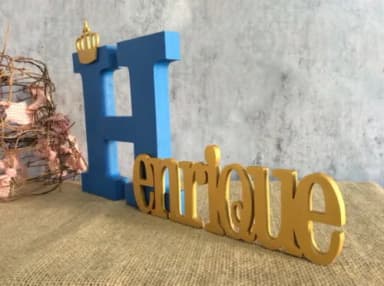 Festa Pequeno Príncipe Nomes com Coroa